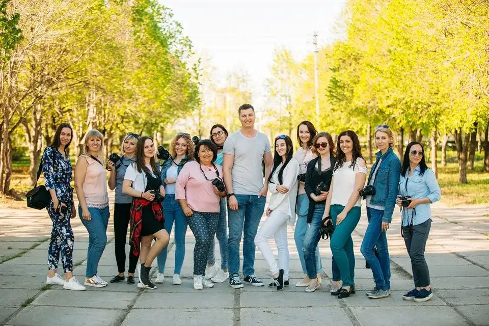 Встреча в парке. Сообщество HolyCam