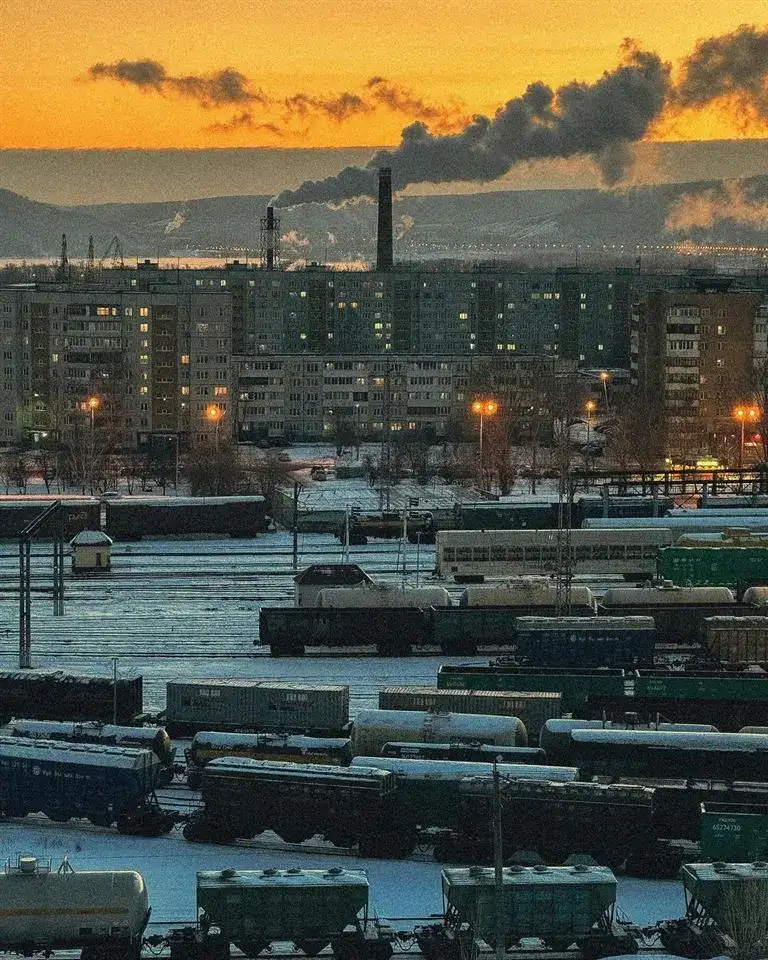 Городской пейзаж, работа ученика HolyCam